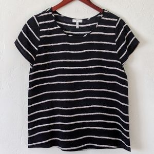 Joie Rope Silk Blouse